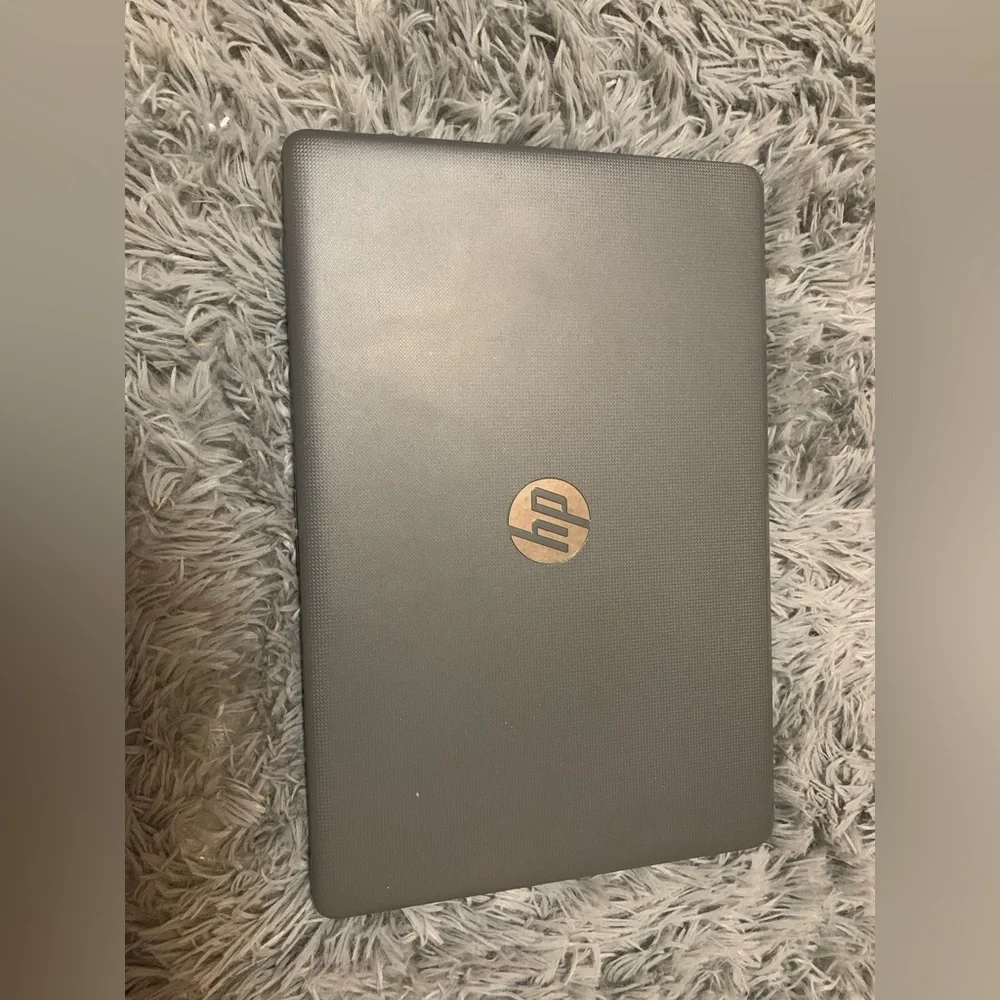 HP touchscreen laptop